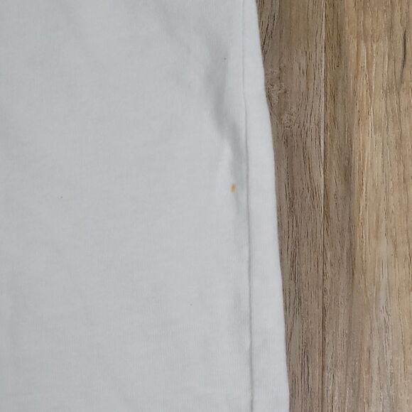 🔸️Levi's White & Blue Graphic Logo Short Sleeve Top Youth Large - Picture 11 of 11